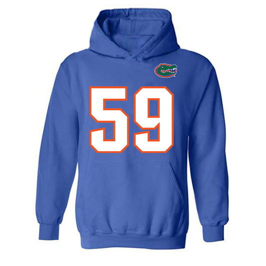 Florida - NCAA Football : Corey Brown - Replica Shersey Hooded Sweatshirt-0