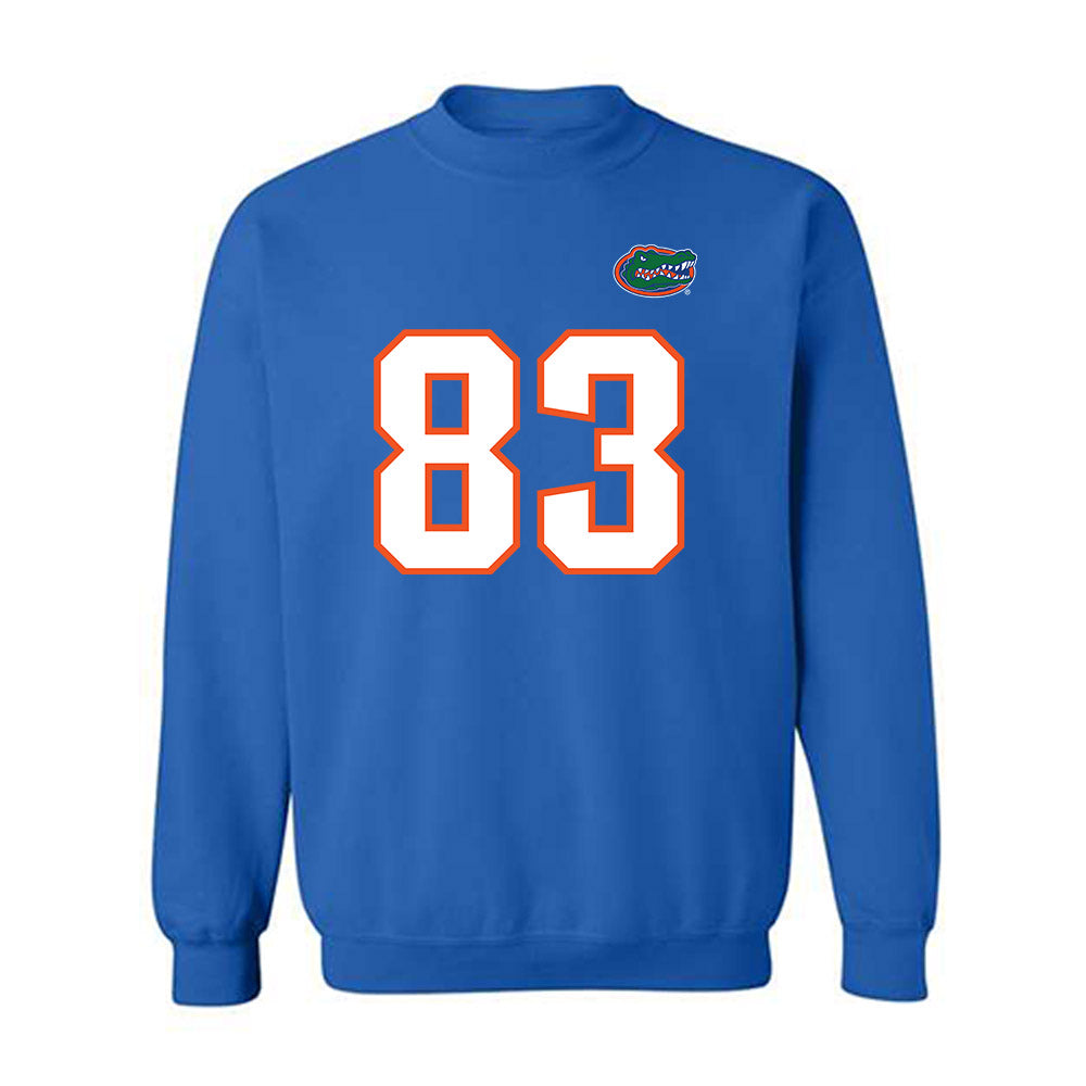Florida - NCAA Football : Justin Williams - Replica Shersey Crewneck Sweatshirt-0