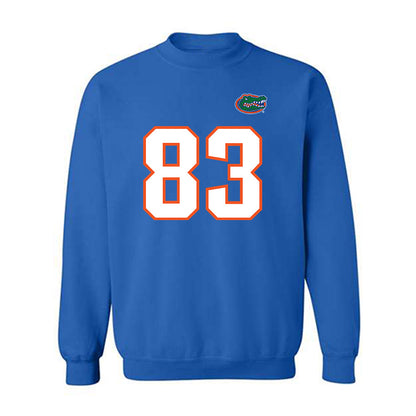 Florida - NCAA Football : Justin Williams - Replica Shersey Crewneck Sweatshirt-0