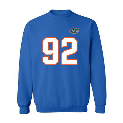 Florida - NCAA Football : Sebastian Scott - Crewneck Sweatshirt