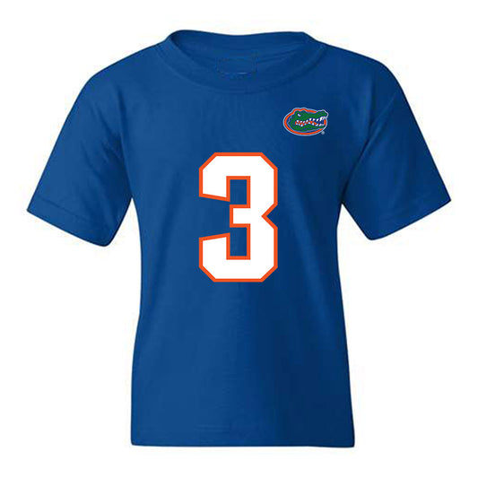 Florida - NCAA Football : Onis Konanbanny - Replica Shersey Youth T-Shirt-0