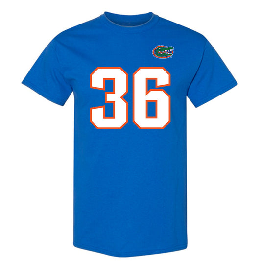 Florida - NCAA Football : Vincent Brown - Replica Shersey T-Shirt-0