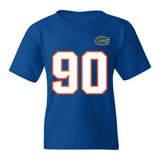 Florida - NCAA Football : Brendan Bett - Replica Shersey Youth T-Shirt-0