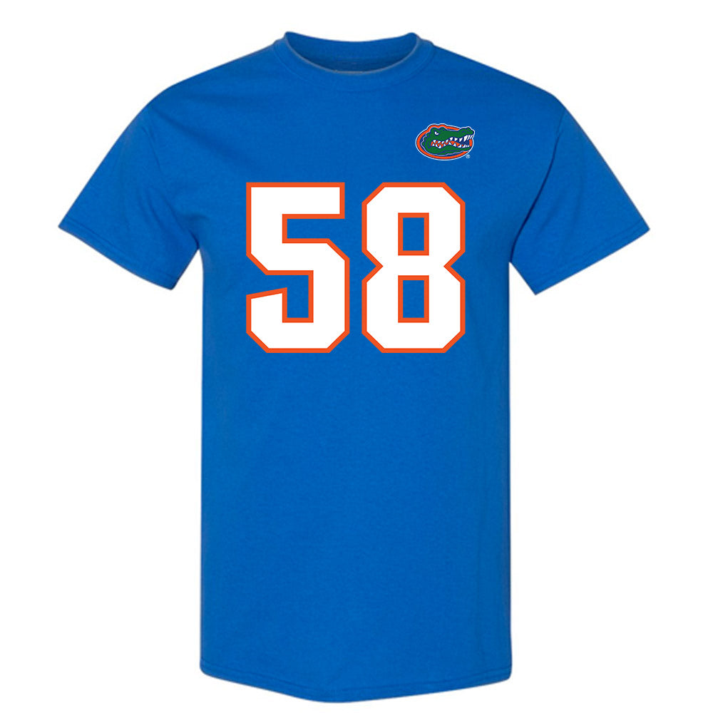 Florida - NCAA Football : Hunter Solwold - Replica Shersey T-Shirt-0