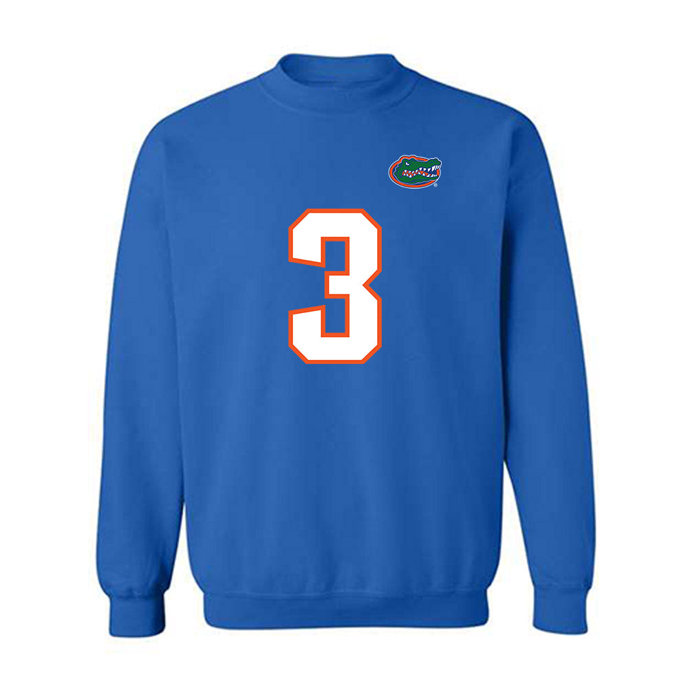 Florida - NCAA Football : Onis Konanbanny - Replica Shersey Crewneck Sweatshirt-0