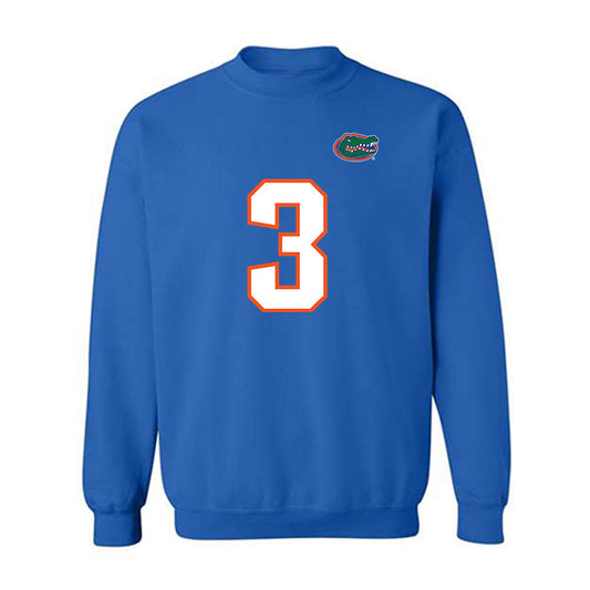 Florida - NCAA Football : Onis Konanbanny - Replica Shersey Crewneck Sweatshirt-0