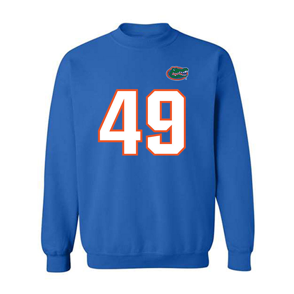 Florida - NCAA Football : Jalen Wiggins - Replica Shersey Crewneck Sweatshirt-0
