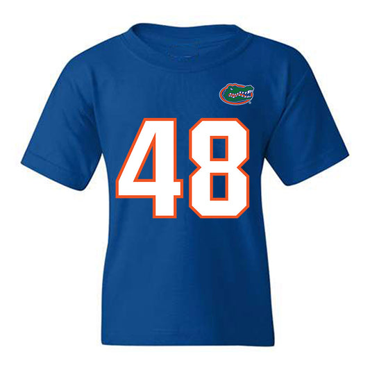 Florida - NCAA Football : Erich Seager - Replica Shersey Youth T-Shirt-0
