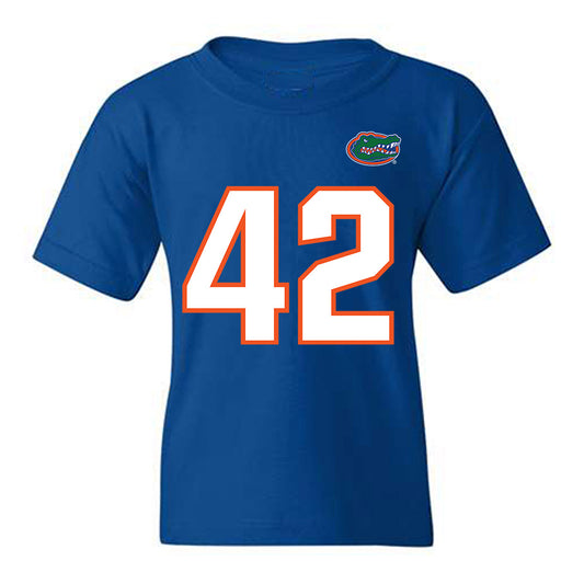 Florida - NCAA Football : Matthew Kade - Replica Shersey Youth T-Shirt-0