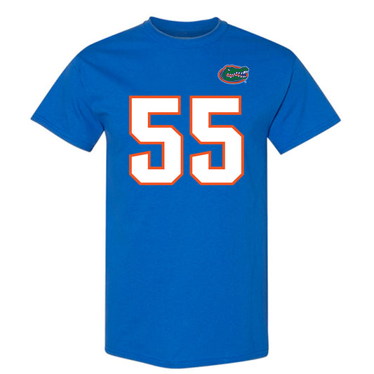 Florida - NCAA Football : Tj Dice Jr - Replica Shersey T-Shirt-0