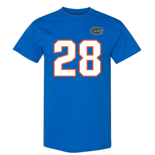 Florida - NCAA Football : Elijah Owens - Replica Shersey T-Shirt-0