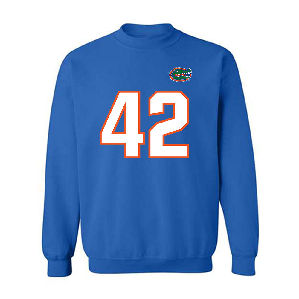 Florida - NCAA Football : Matthew Kade - Replica Shersey Crewneck Sweatshirt-0