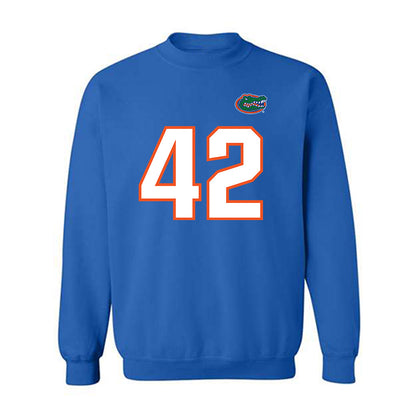 Florida - NCAA Football : Matthew Kade - Replica Shersey Crewneck Sweatshirt-0