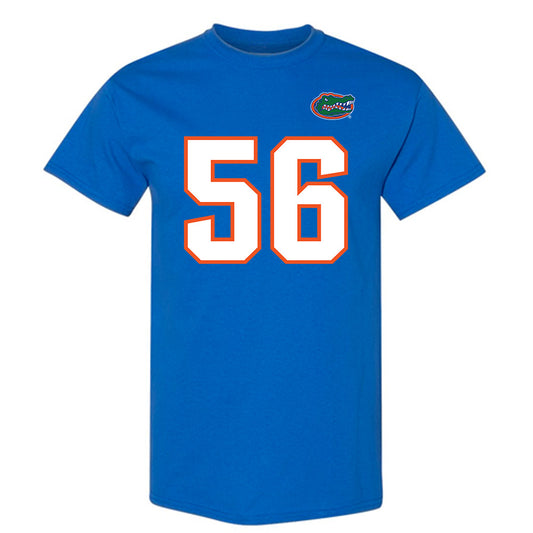 Florida - NCAA Football : Jahari Medlock - Replica Shersey T-Shirt-0