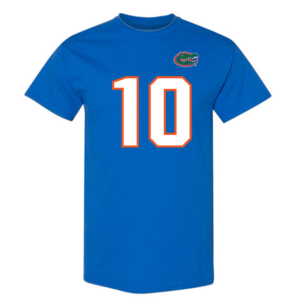Florida - NCAA Football : Jerrae Hawkins - Replica Shersey T-Shirt-0