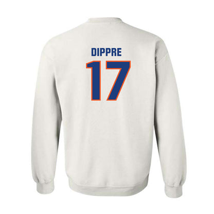 Florida - NCAA Football : Lacota Dippre - Replica Shersey Crewneck Sweatshirt-1