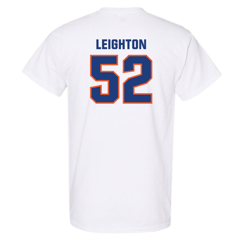 Florida - NCAA Football : Dylan Leighton - Replica Shersey T-Shirt-1