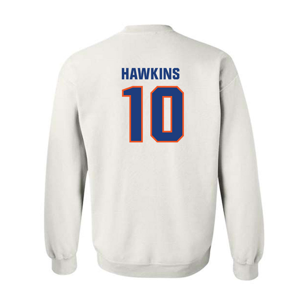 Florida - NCAA Football : Jerrae Hawkins - Replica Shersey Crewneck Sweatshirt-1