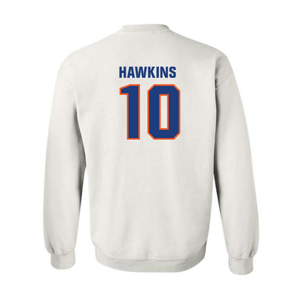 Florida - NCAA Football : Jerrae Hawkins - Replica Shersey Crewneck Sweatshirt-1