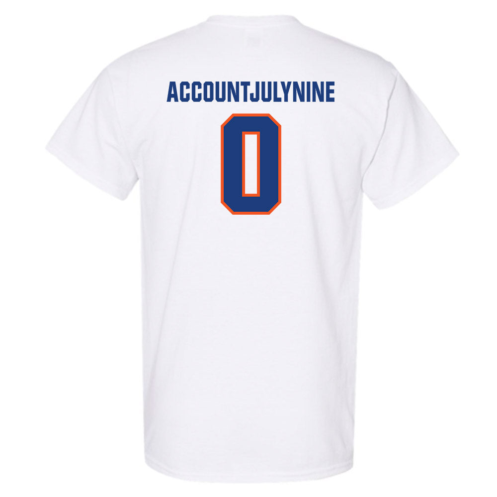 Florida - NCAA Football : Test AccountJulyNine - Replica Shersey T-Shirt-1