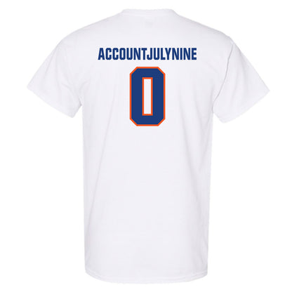 Florida - NCAA Football : Test AccountJulyNine - Replica Shersey T-Shirt-1