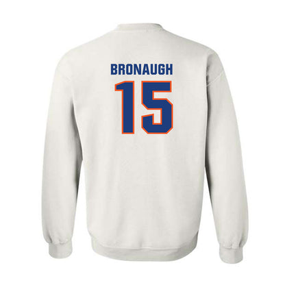 Florida - NCAA Football : CJ Bronaugh - Replica Shersey Crewneck Sweatshirt-1