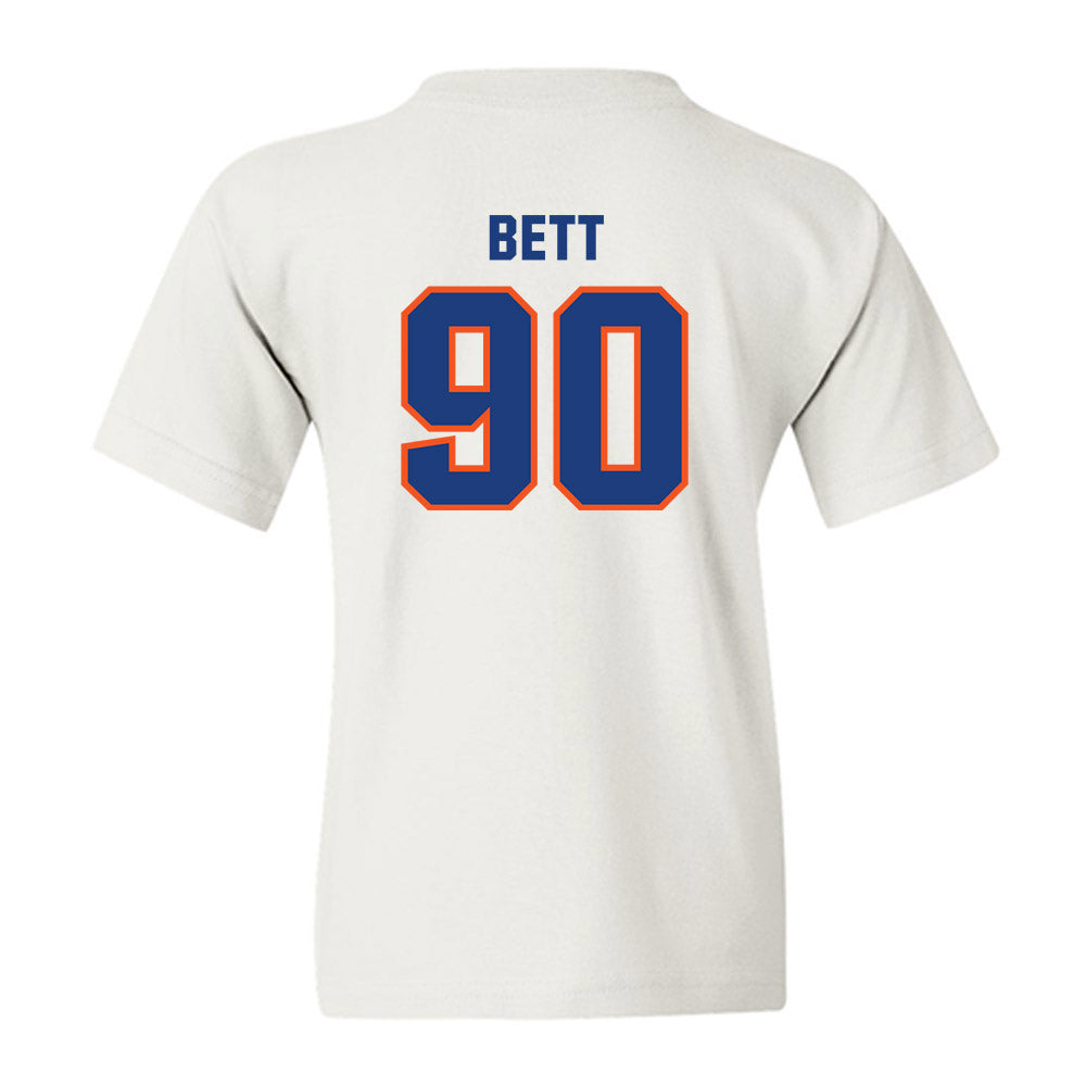 Florida - NCAA Football : Brendan Bett - Replica Shersey Youth T-Shirt-1