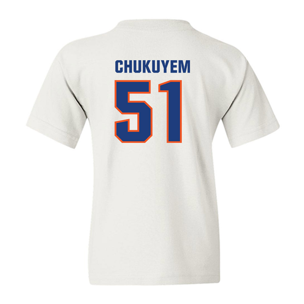Florida - NCAA Football : Tyler Chukuyem - Replica Shersey Youth T-Shirt-1