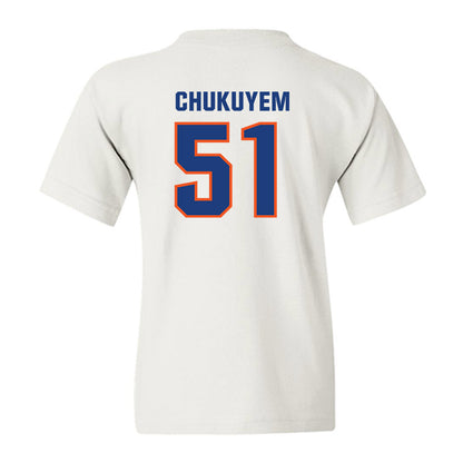 Florida - NCAA Football : Tyler Chukuyem - Replica Shersey Youth T-Shirt-1