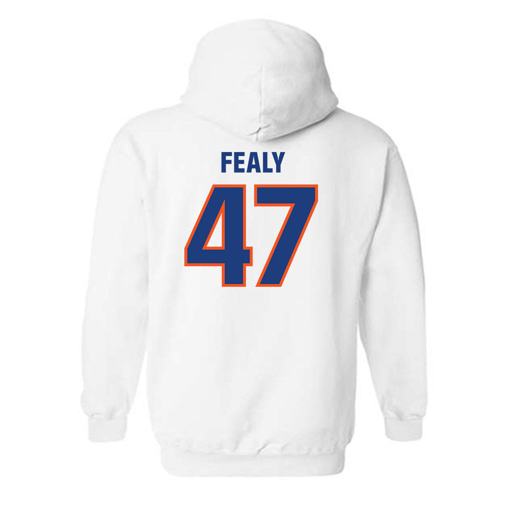 Florida - NCAA Football : Miller Fealy - Replica Shersey Hooded Sweatshirt-1