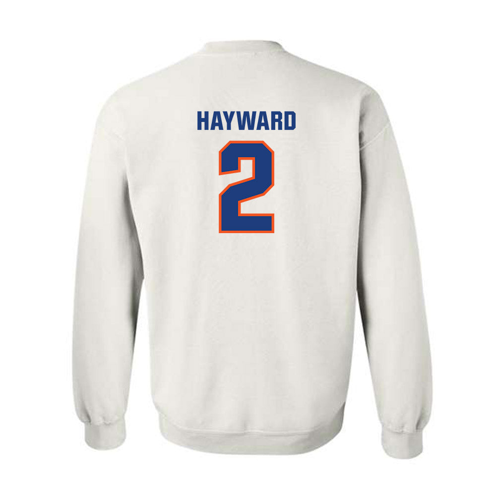 Florida - NCAA Football : Lagonza Hayward - Replica Shersey Crewneck Sweatshirt-1