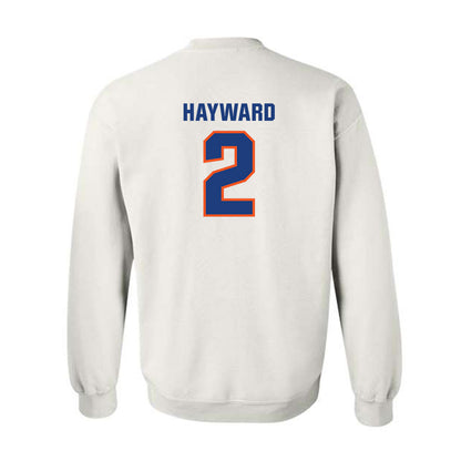 Florida - NCAA Football : Lagonza Hayward - Replica Shersey Crewneck Sweatshirt-1