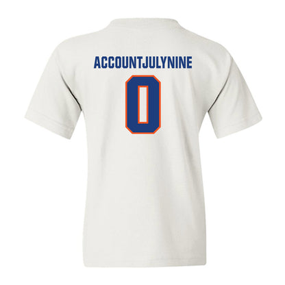 Florida - NCAA Football : Test AccountJulyNine - Replica Shersey Youth T-Shirt-1