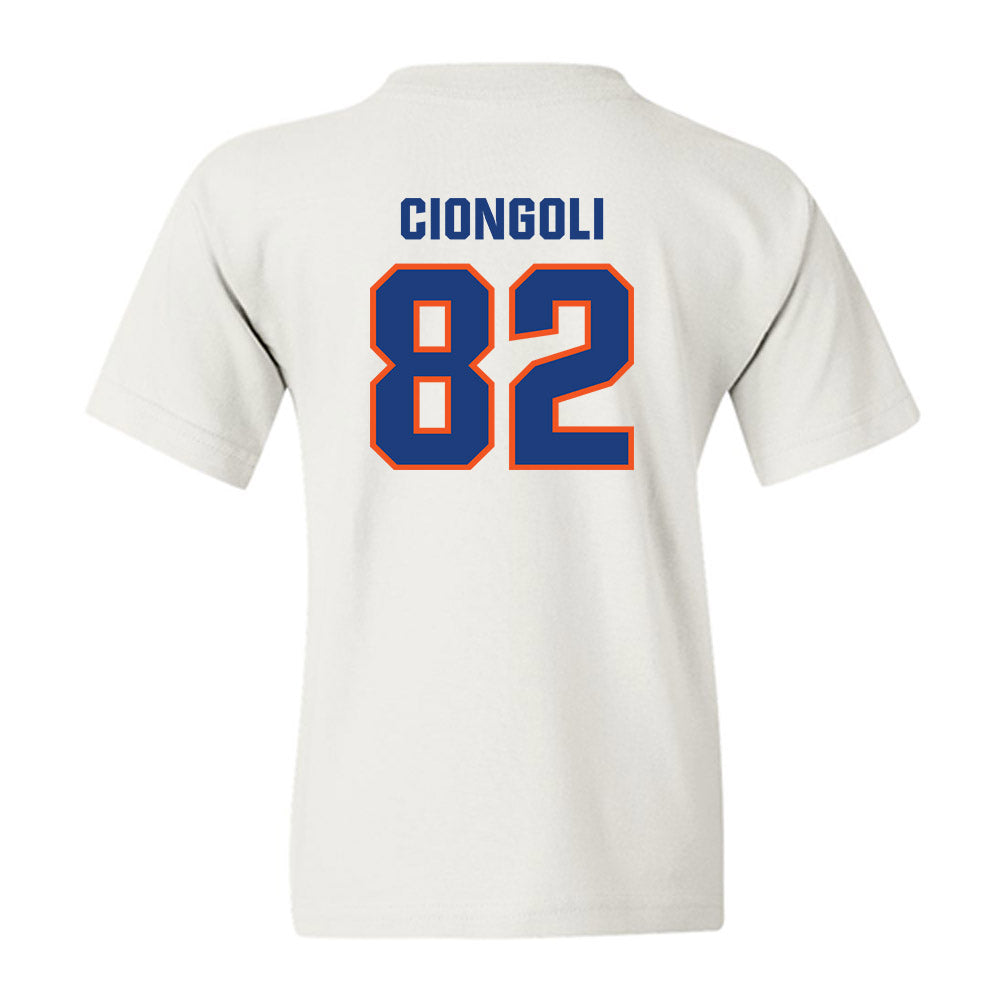 Florida - NCAA Football : Ace Ciongoli - Replica Shersey Youth T-Shirt-1