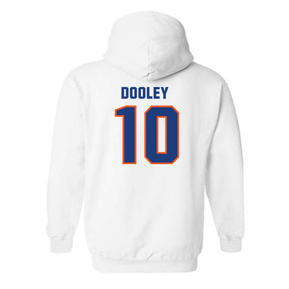 Florida - NCAA Football : Cam Dooley - Replica Shersey Hooded Sweatshirt-1