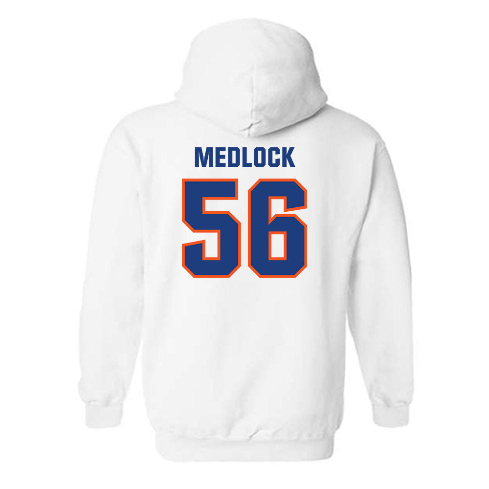 Florida - NCAA Football : Jahari Medlock - Replica Shersey Hooded Sweatshirt-1