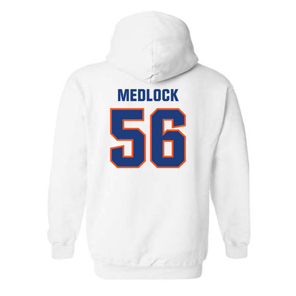 Florida - NCAA Football : Jahari Medlock - Replica Shersey Hooded Sweatshirt-1