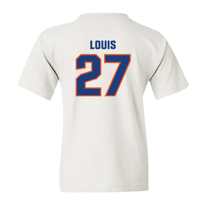 Florida - NCAA Football : Byron Louis - Replica Shersey Youth T-Shirt-1