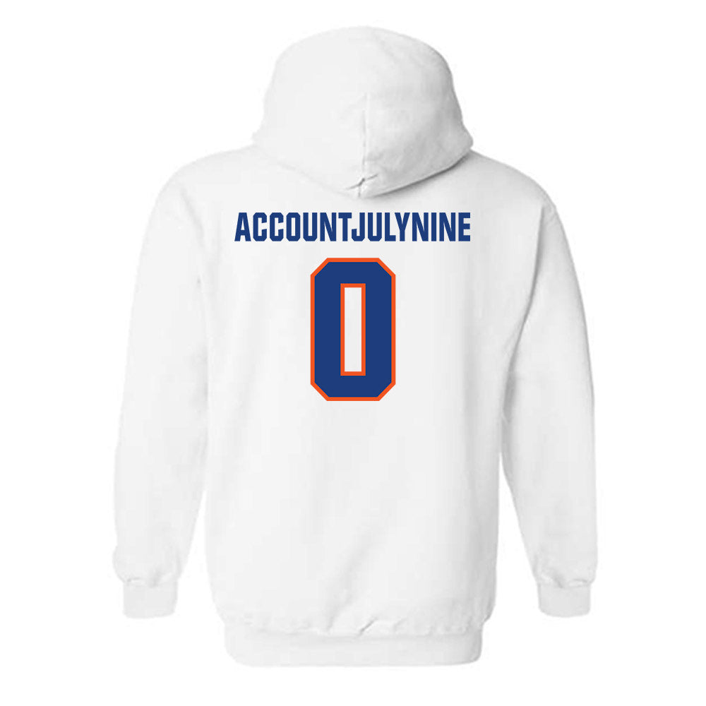 Florida - NCAA Football : Test AccountJulyNine - Replica Shersey Hooded Sweatshirt-1