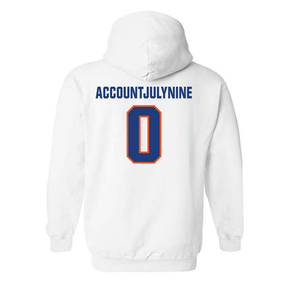 Florida - NCAA Football : Test AccountJulyNine - Replica Shersey Hooded Sweatshirt-1