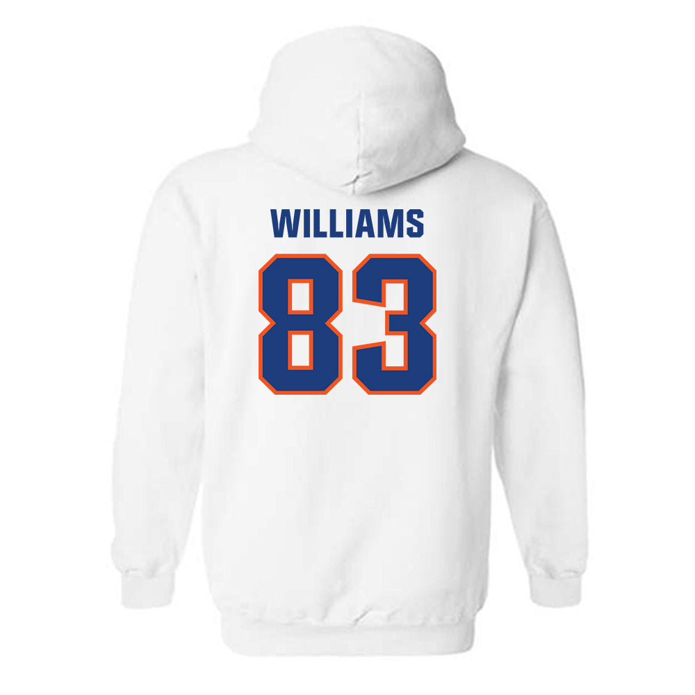 Florida - NCAA Football : Justin Williams - Replica Shersey Hooded Sweatshirt-1