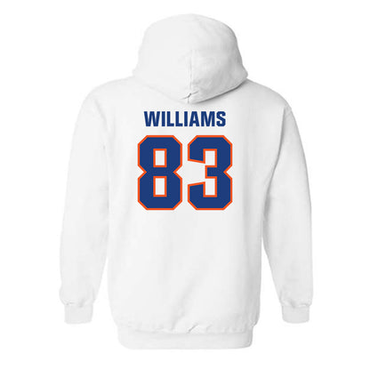 Florida - NCAA Football : Justin Williams - Replica Shersey Hooded Sweatshirt-1