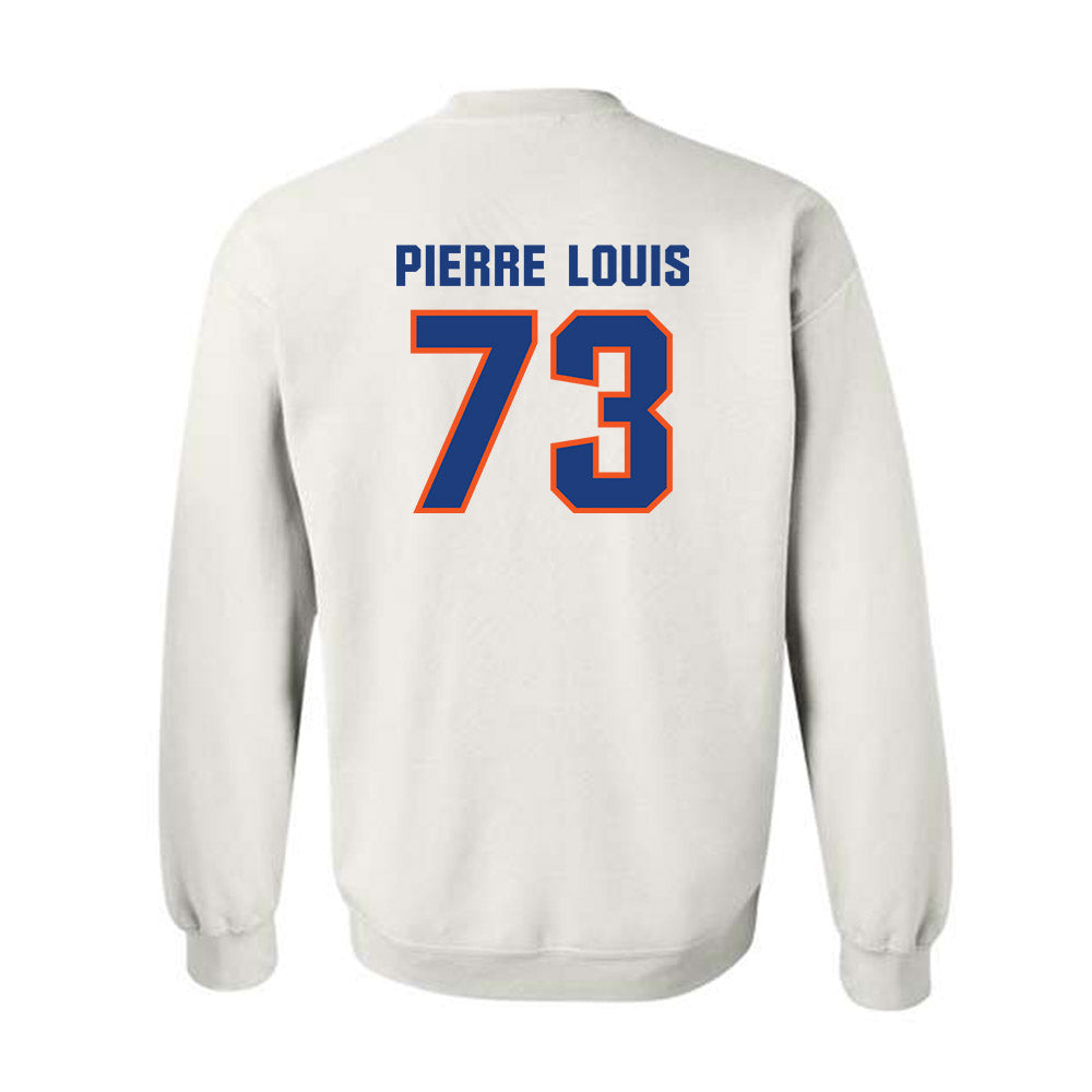 Florida - NCAA Football : Daniel Pierre Louis - Replica Shersey Crewneck Sweatshirt-1
