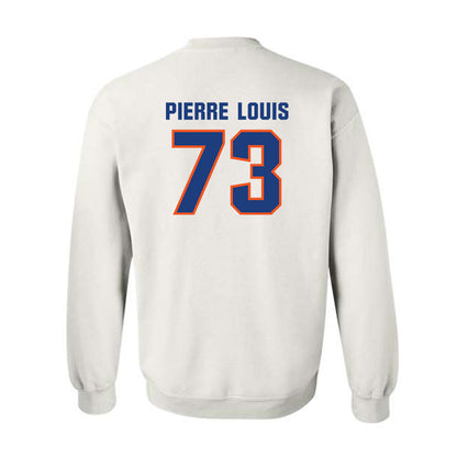 Florida - NCAA Football : Daniel Pierre Louis - Replica Shersey Crewneck Sweatshirt-1