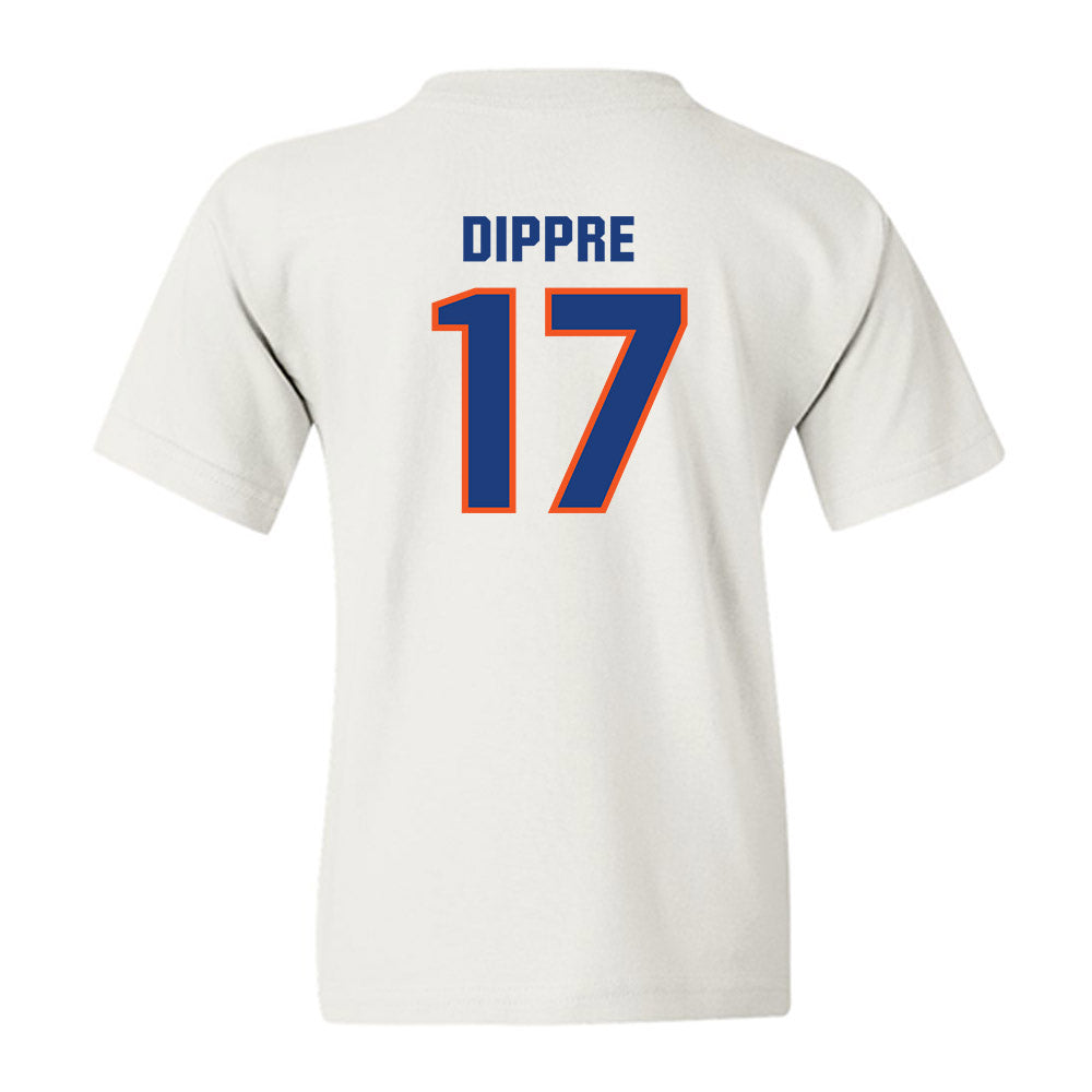 Florida - NCAA Football : Lacota Dippre - Replica Shersey Youth T-Shirt-1