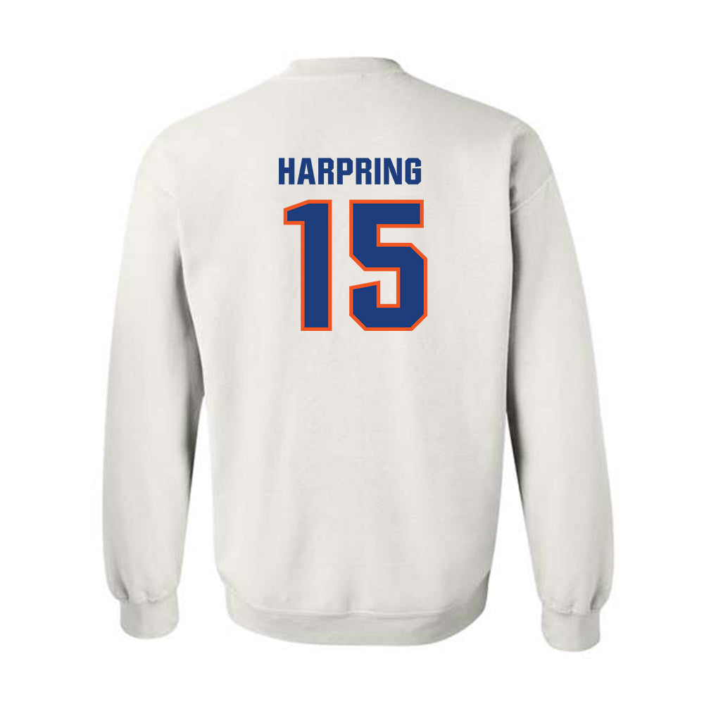 Florida - NCAA Football : Luke Harpring - Replica Shersey Crewneck Sweatshirt-1