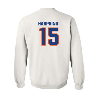 Florida - NCAA Football : Luke Harpring - Replica Shersey Crewneck Sweatshirt-1