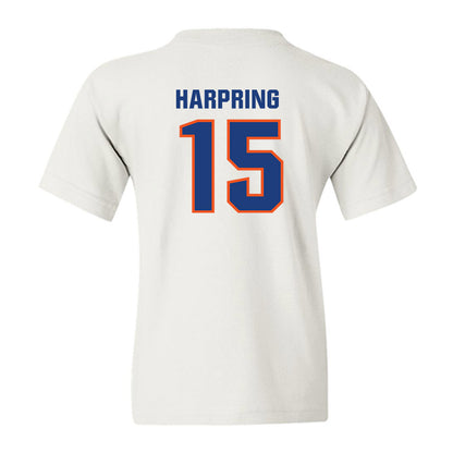 Florida - NCAA Football : Luke Harpring - Replica Shersey Youth T-Shirt-1