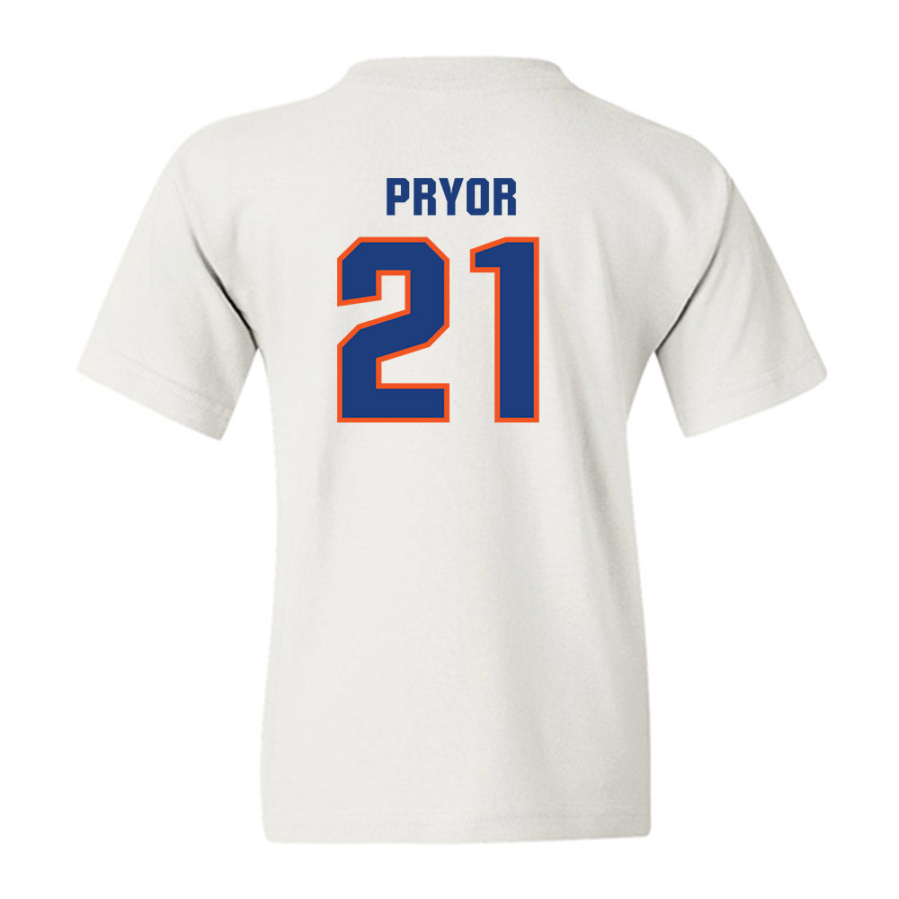 Florida - NCAA Football : Evan Pryor - Replica Shersey Youth T-Shirt-1