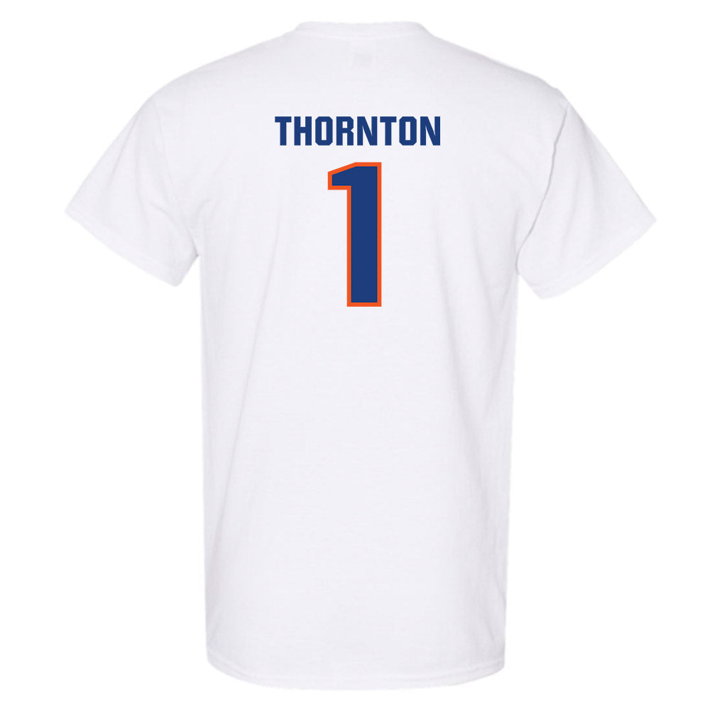 Florida - NCAA Football : Bryce Thornton - Replica Shersey T-Shirt-1
